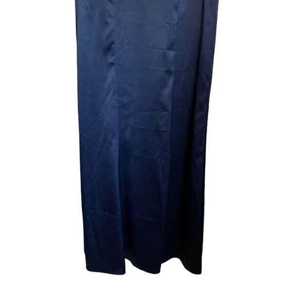 NWT! JS Collections navy maxi formal dress - Picture 9 of 11